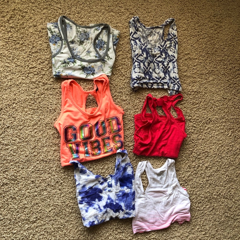 6 tank tops